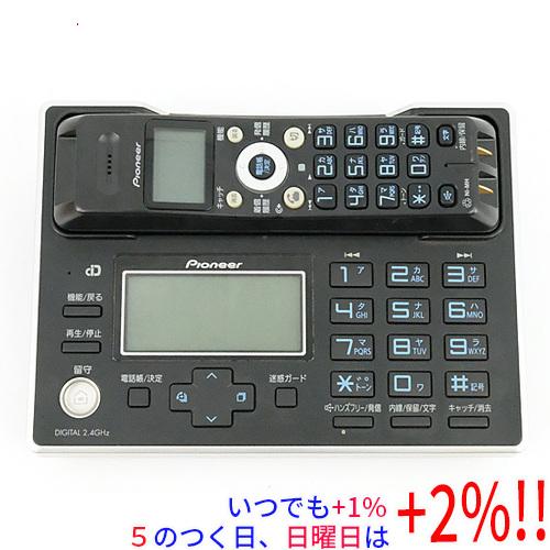 Pioneer（パイオニア） 【中古】Pioneer デジタルコードレス留守電 TF