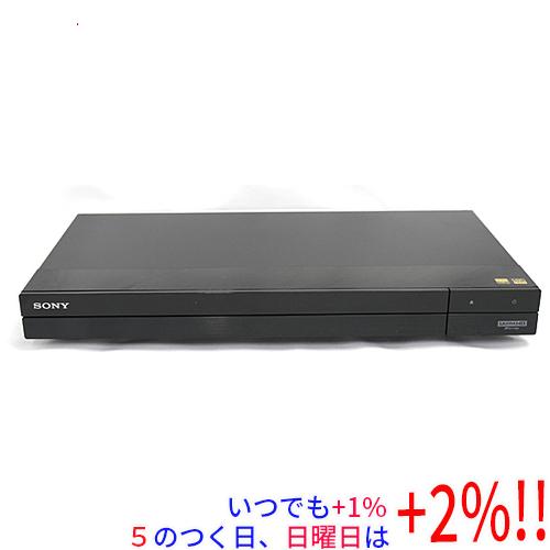 中古】SONY ブルーレイディスクレコーダー BDZ-FBW1000 1TB リモコン