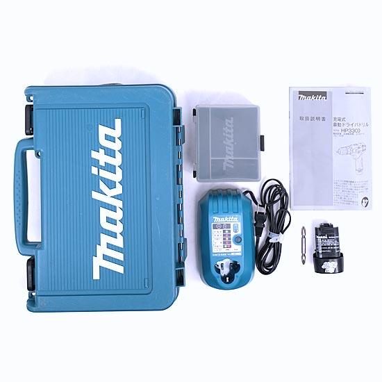 マキタ（makita） 【中古】マキタ 充電式震動ドライバドリル HP330DWX