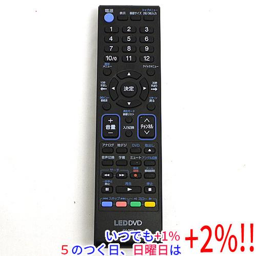 オリオン リモコン vc-007 中古 オリオン電気（ドウシシャ） 【中古】ORION テレビ用リモコン LV-007