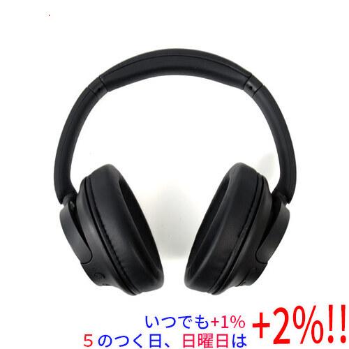 中古】SONY ワイヤレスノイズキャンセリングステレオヘッドセット WH