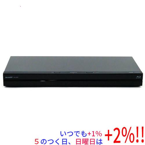 中古】SHARP AQUOS ブルーレイディスクレコーダー 500GB 2B-C05BW1 元