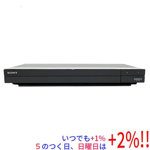 中古】SONY ブルーレイディスクレコーダー BDZ-FBT2100 2TB リモコン 