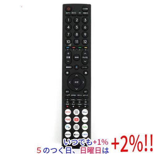 ハイセンス（HISENSE） 【中古】ハイセンス 液晶テレビ用リモコン 