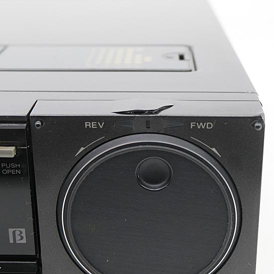 【中古】SONY ベータビデオデッキ SL-HF900 本体いたみ_1