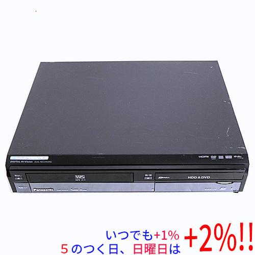 DIGA 【中古】Panasonic HDD搭載VHS一体型ハイビジョンDVDレコーダー