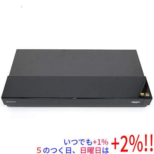 SONY BDZ-FW2000 2TB ブルーレイレコーダー ソニー SONY（ソニー） 【中古】SONY ブルーレイディスクレコーダー BDZ