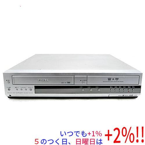 TOSHIBA（東芝） 【中古】TOSHIBA製 VTR一体型HDD＆DVDビデオ