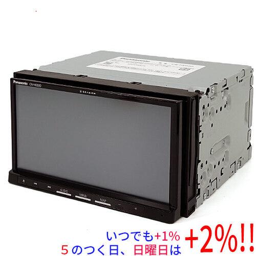 未使用 パナソニック ストラーダ CN-HE02D カーナビ 7V型ワイド Panasonic Panasonic（パナソニック） Panasonic 7型 カーナビ ストラーダ CN