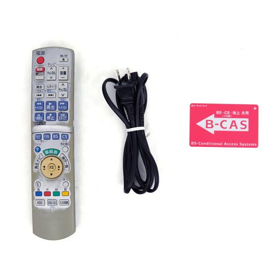 【中古】Panasonic VHS一体型DVDレコーダー DIGA DMR-XP22V リモコンいたみの画像