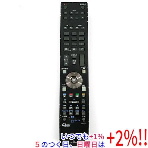 【中古】パイオニア テレビリモコン AXD1506 Pioneer（パイオニア） 【中古】Pioneer テレビリモコン AXD1566 本体