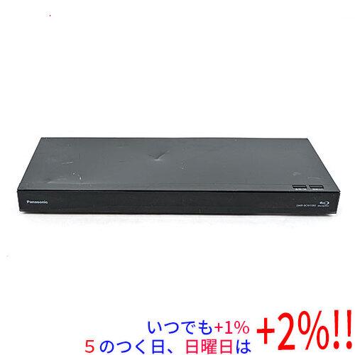 【美品】Panasonic ブルーレイレコーダーDMR-BCW1060 1TB Panasonic（パナソニック） 【中古】Panasonic ブルーレイディスク