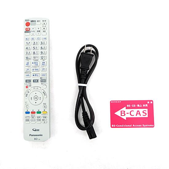 【中古】Panasonic ブルーレイディスクレコーダー おうちクラウドディーガ 1TB DMR-2CT100 元箱ありの画像