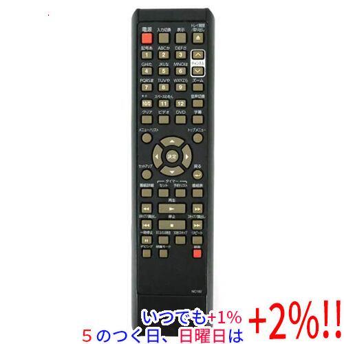 FUNAI（フナイ） 【中古】フナイ DVDリモコン NC182【いつでも+1％！5