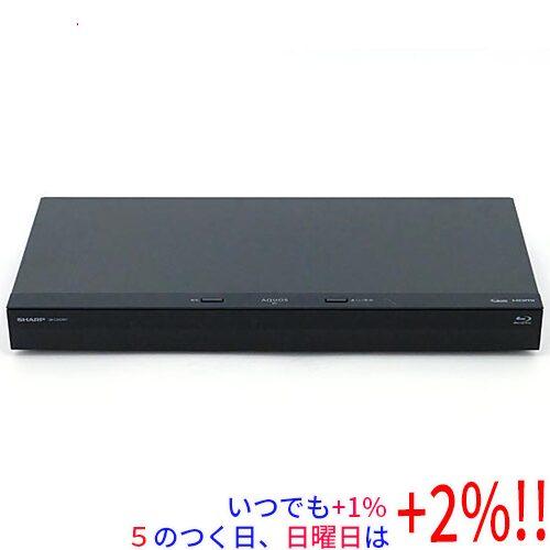 AQUOS 【中古】SHARP ブルーレイディスクレコーダー 1TB 2B-C10DW1