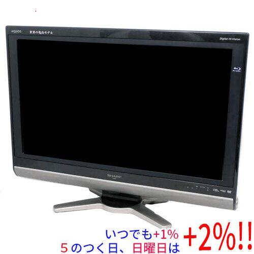 AQUOS 【中古】SHARP 32V型 液晶テレビ LC-32DX1 リモコン・背面カバー