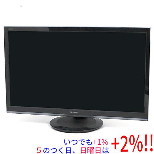 【未使用】シャープ24型液晶テレビ　ブラック AQUOS 【中古】SHARP 24V型 ハイビジョン 液晶テレビ LC-24P5-B