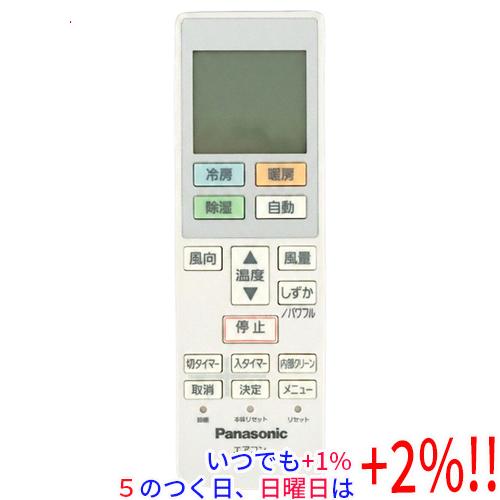 Panasonic（パナソニック） 【中古】Panasonic エアコンリモコン