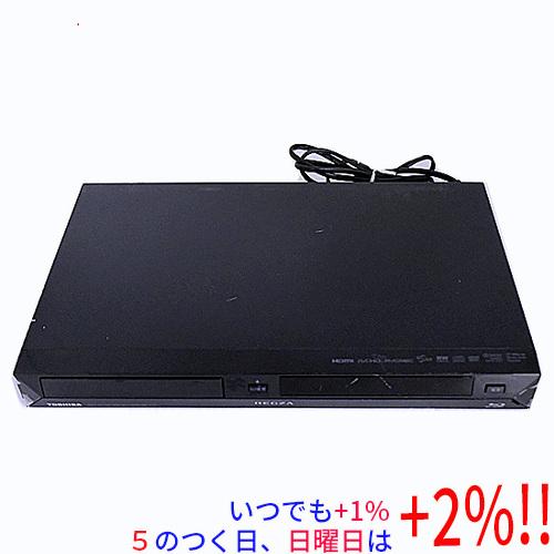 東芝　REGZA　DBR―Z110 320GB→1TB プチメンテ済み 中古】東芝 ブルーレイディスクレコーダ DBR-Z110 320GB 本体