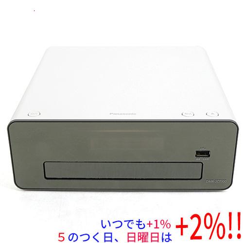 Panasonic　ブルーレイディスクレコーダー おうちクラウドディーガ 1TB　DMR-2CT100　リモコンなし Panasonic（パナソニック） 【中古】Panasonic ブルーレイディスク