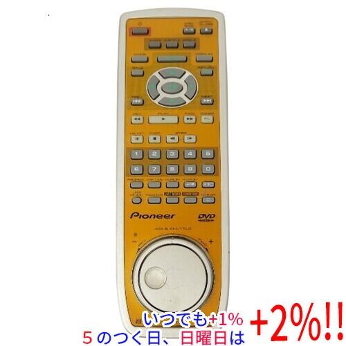 【中古】パイオニア　リモコン　CU-DV027 Pioneer（パイオニア） 【中古】Pioneer DVD/LDリモコン CU-DV027