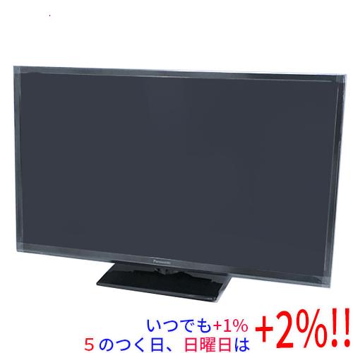 中古】Panasonic 32V型 液晶テレビ VIERA TH-32J300 リモコンなし 液晶