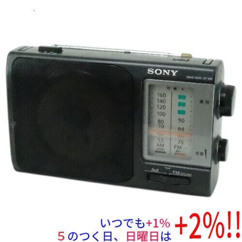 中古】SONY FM/AMポータブルラジオ ICF-800 訳あり【いつでも+1％！5の