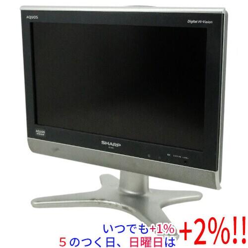 中古】SHARP 16V型 ハイビジョン液晶テレビ AQUOS LC-16E5 本体