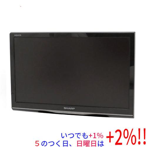 中古】SHARP 19型 液晶テレビ AQUOS LC-19K90-B スタンドなし