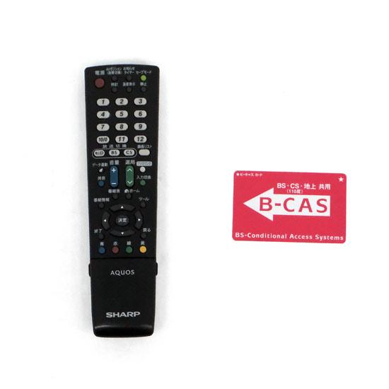 中古】SHARP 19型 液晶テレビ AQUOS LC-19K90-B スタンドなし