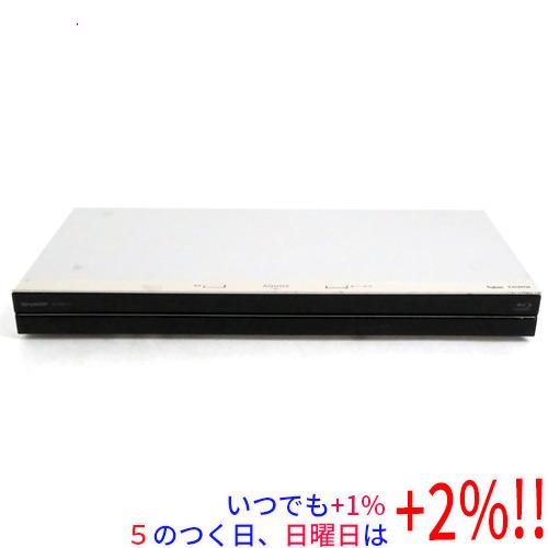 中古】SHARP AQUOS ブルーレイディスクレコーダー 1TB 2チューナー BD