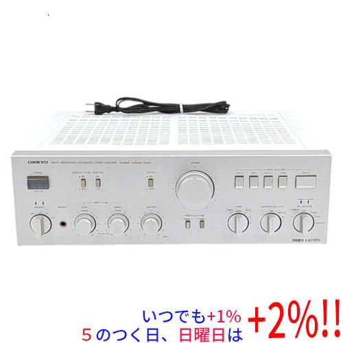 【中古・動作品】ONKYO　A-817GTR　プリメインアンプ ONKYO（オンキヨー） 【中古】ONKYO プリメインアンプ A-817GTR 本体
