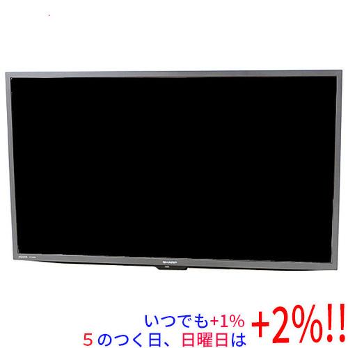 中古】SHARP 32V型 液晶テレビ AQUOS 2T-C32DE-B ブラック スタンド