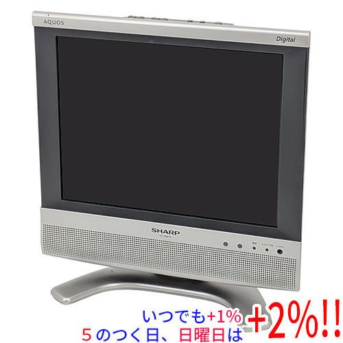 中古】SHARP 13V型 液晶テレビ AQUOS LC-13SX7A リモコン・AC