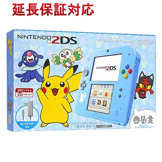 新品本物 任天堂 ニンテンドー2ds ポケットモンスター サン ムーン ライトブルー エクセラー 通販 Paypayモール Seal限定商品 Regionmarket Store