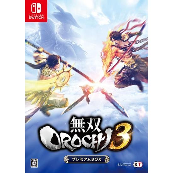 無双orochi 3 プレミアムbox Nintendo Switch エクセラー 通販 Paypayモール