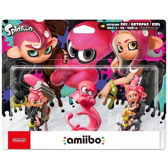 安い 激安 プチプラ 高品質 任天堂 Amiibo トリプルセット タコガール タコ タコボーイ スプラトゥーン Nvl E Ae3e Hannarr Com