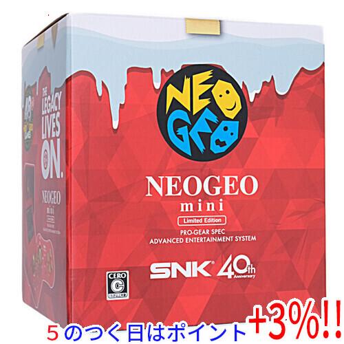 SNKプレイモア NEOGEO mini Christmas Limited Edition(ネオジオ ミニ
