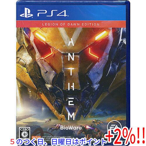 Anthem アンセム Legion Of Dawn Edition Ps4 エクセラー 通販 Paypayモール