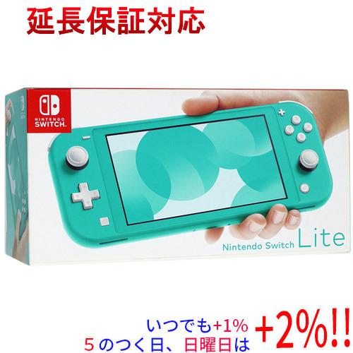 【キャッシュレスで5%還元】任天堂 Nintendo Switch Lite(ニンテンドースイッチ ライト) HDH-S-BAZAA ターコイズ 【キャッシュレスで5%還元】任天堂 Nintendo Switch Lite(ニンテンドースイッチ ライト) HDH-S-BAZAA ターコイズ