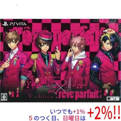 DYNAMIC CHORD feat.[reve parfait] V edition 初回限定版 PS Vita
