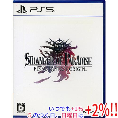 PS5ストレンジャー オブ パラダイス オリジン コレクターズ エディション ストレンジャー オブ パラダイス ファイナルファンタジー オリジン