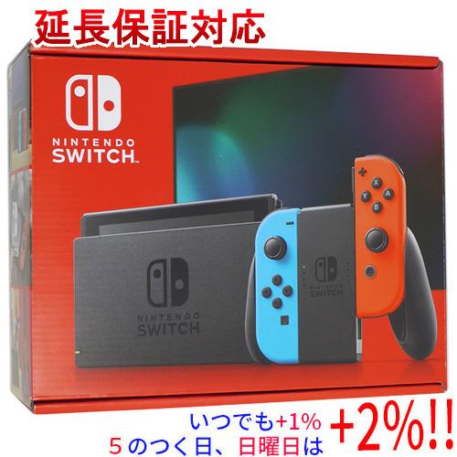Nintendo Switch 任天堂 バッテリー拡張モデル HAD-S-KABAH ネオン