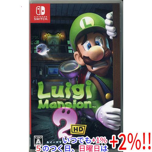 新品未開封 Switch 本体 有機ELモデル ルイージマンション2付き Amazon.co.jp: 【オリジナル封筒入り】ルイージマンション2 HD