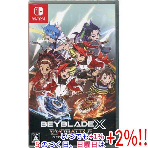 【未開封 美品】Nintendo Switch キョウヘイ専用 新品訳あり】 ベイブレードエックス エボバトル Nintendo Switch 外箱