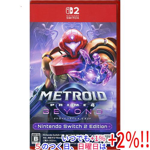 メトロイドプライム4 ビヨンド Nintendo Switch 2 Edition