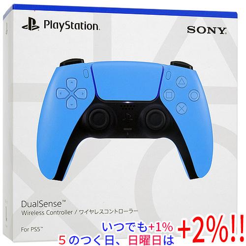 新品(開封のみ)】 SONY ワイヤレスコントローラー DualSense CFI