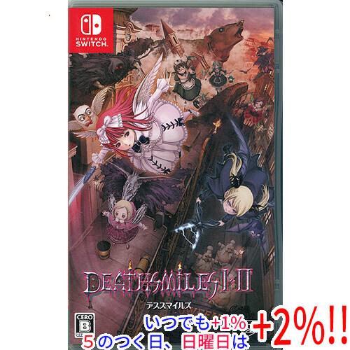 【Switch】デススマイルズ1・2 通常版 シティコネクション デススマイルズ I・II Nintendo Switch