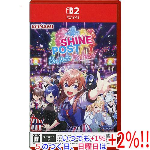 シャインポスト　Be Your アイドル! Nintendo Switch2 コナミデジタルエンタテインメント シャインポスト Be Your アイドル