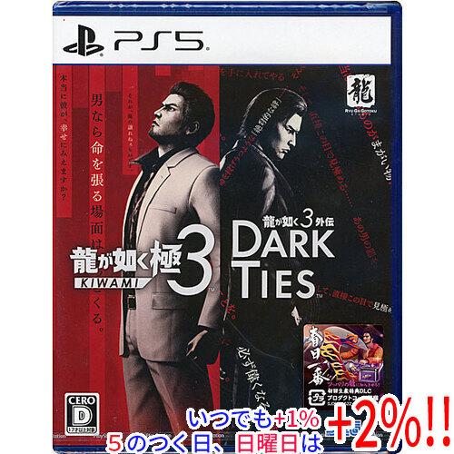 セガ（SEGA） 龍が如く 極3 / 龍が如く3外伝 Dark Ties 初回生産特典